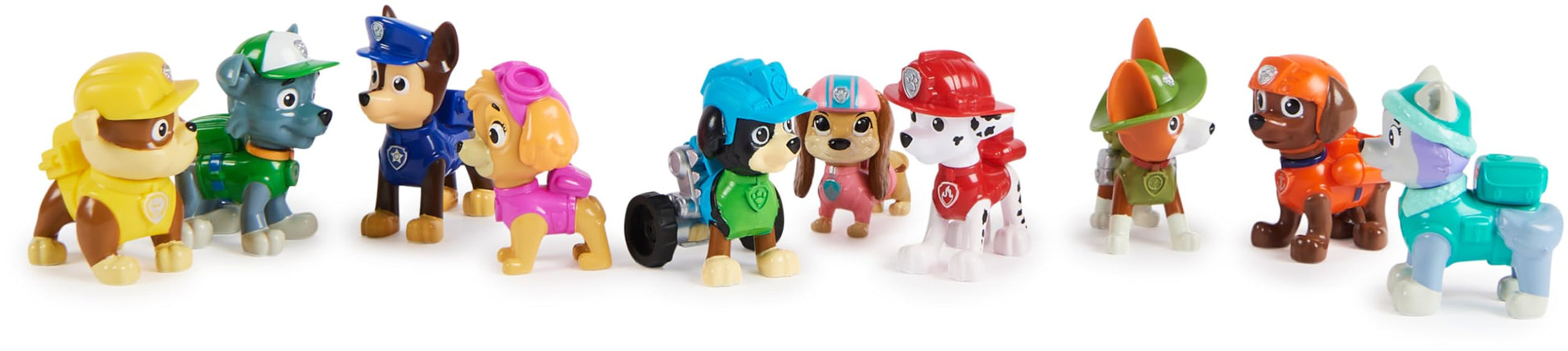 PAW Patrol All Paws Gift Set - 10 Collectible Figures | Time4Child