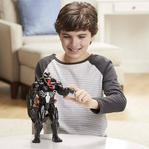 Marvel Spider-Man Maximum Venom Titan Hero 12-inch Figure | Time4Child
