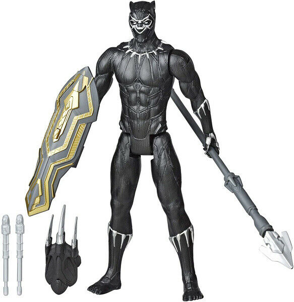 Marvel Avengers Black Panther Titan Hero Series Blast Gear Figure | Time4Child