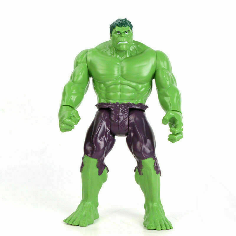 Marvel Avengers Hulk Action Figure - 12-inch Titan Hero Series Authentic Hasbro Collectible