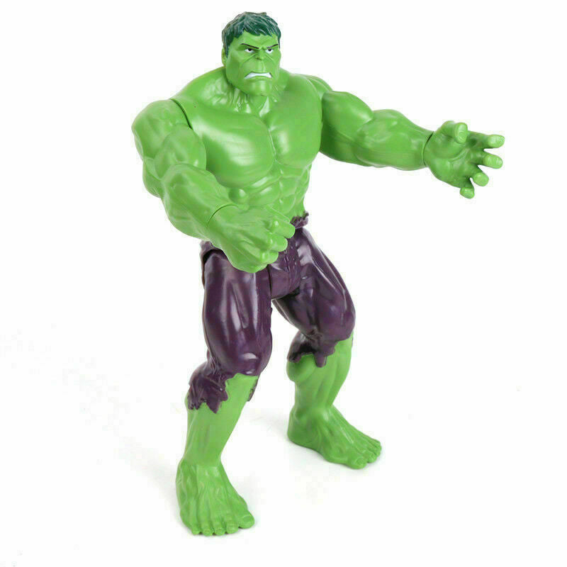 Marvel Avengers Titan Hero Series Hulk 12-inch Action Figure | Time4Child