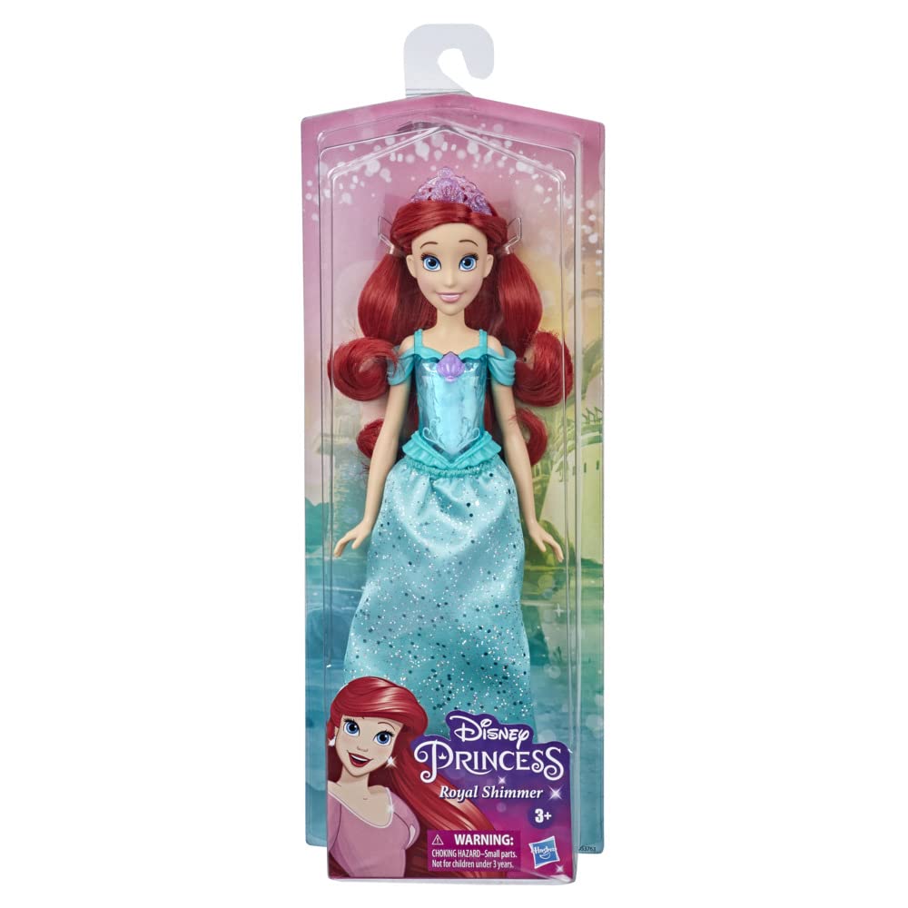 Disney Princess Royal Shimmer Ariel Fashion Doll with Accessories | Time4Child