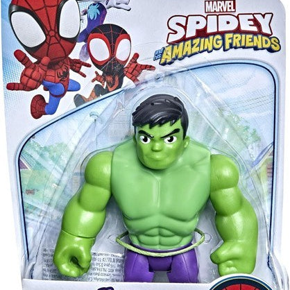 Marvel Spidey and His Amazing Friends - Hulk 4-inch Action Figure | Time4Child