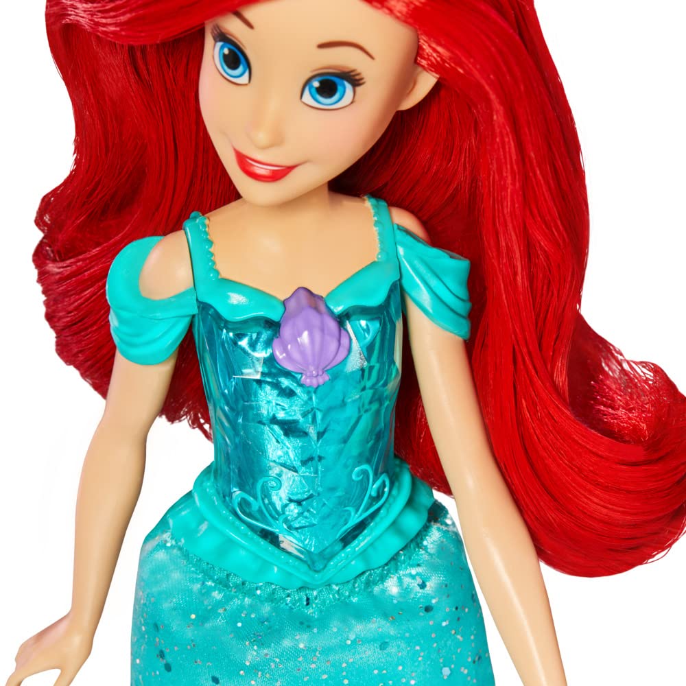 Disney Princess Royal Shimmer Ariel Fashion Doll with Accessories | Time4Child