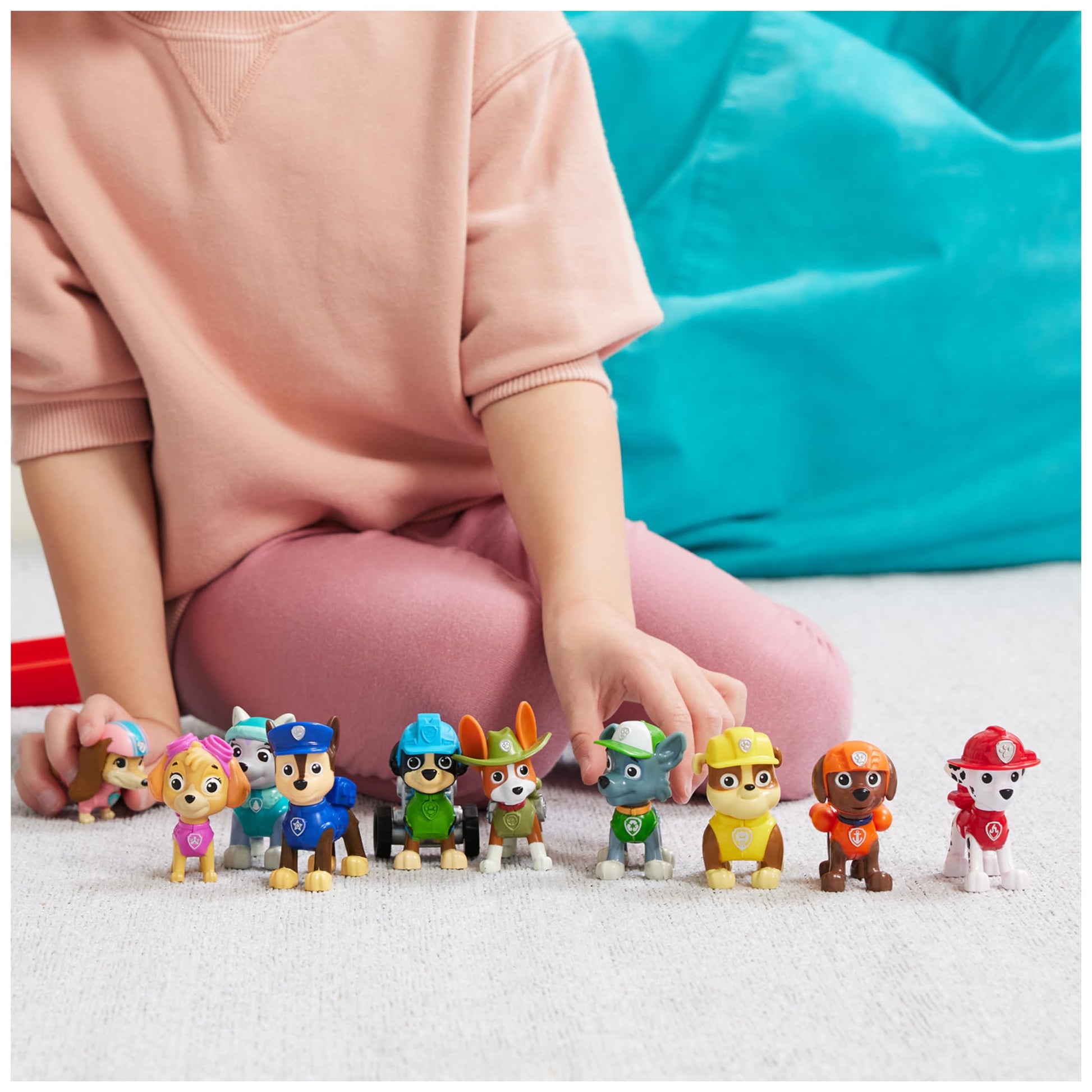 PAW Patrol All Paws Gift Set - 10 Collectible Figures | Time4Child
