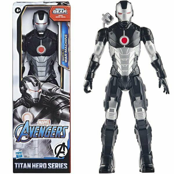 Marvel Avengers Titan Hero Series War Machine 30cm Action Figure