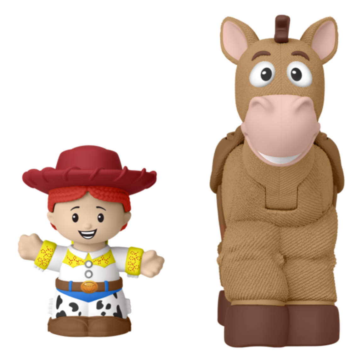 Fisher-Price Little People Disney Toy Story Jessie and Bullseye Figure Set | Time4Child