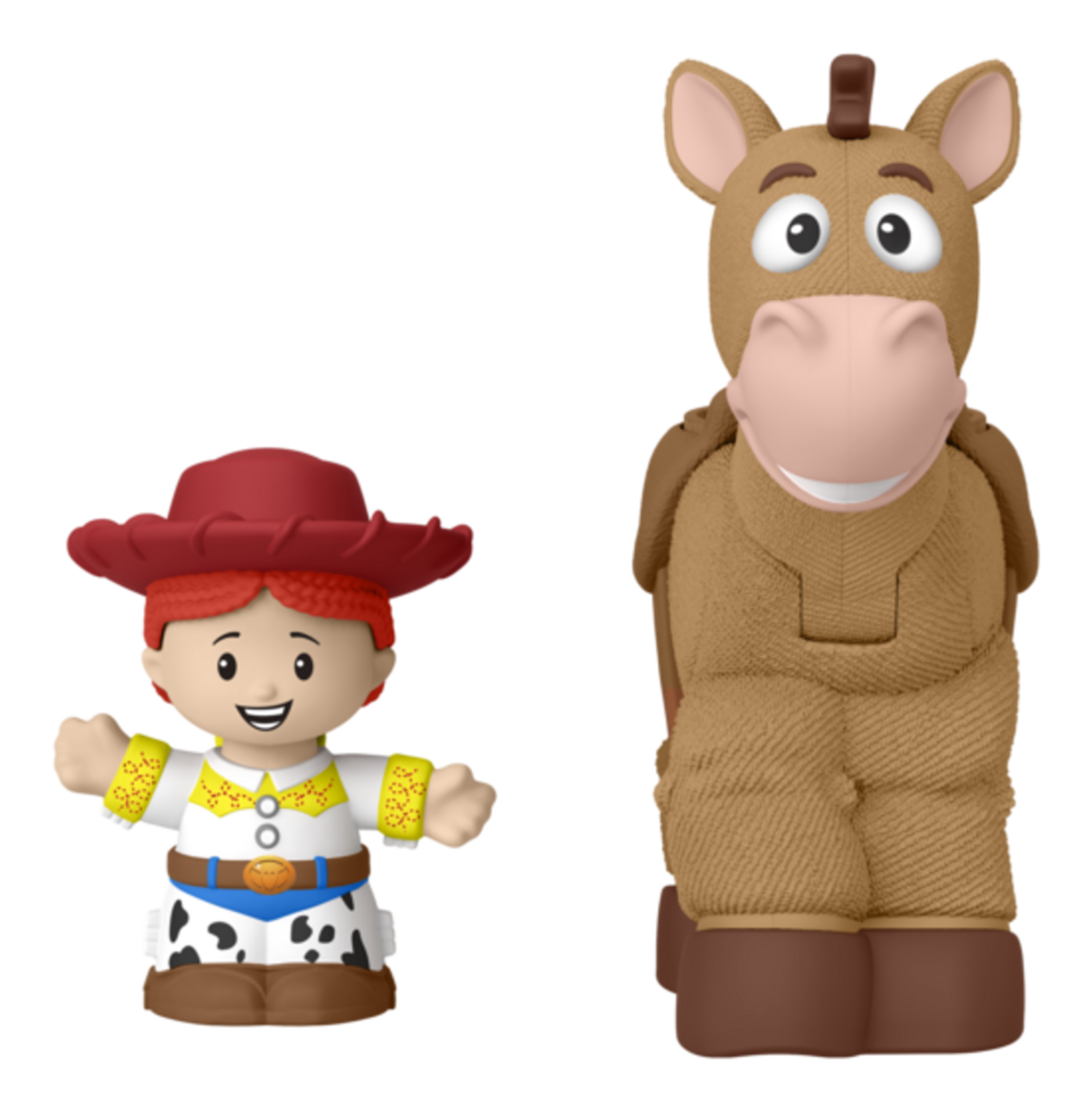 Fisher-Price Little People Disney Toy Story Jessie and Bullseye Figure Set | Time4Child