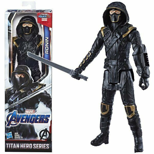 Marvel Avengers Ronin Action Figure - 12-inch Titan Hero Series Collector's Edition