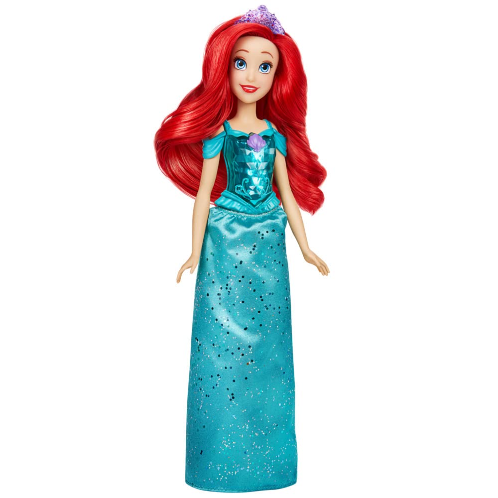Disney Princess Royal Shimmer Ariel Fashion Doll with Accessories | Time4Child