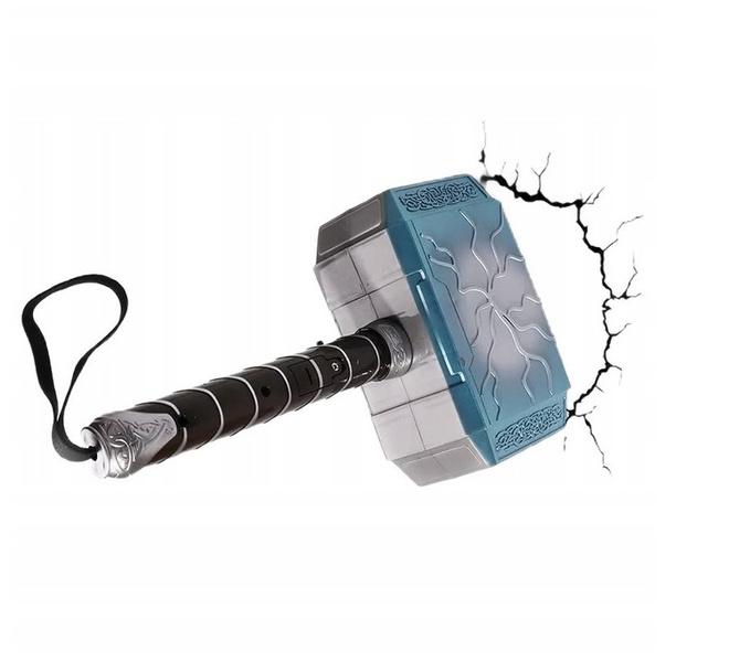 Marvel Avengers Thor’s Hammer Mjolnir 3D Wall Light & Crack Sticker | Time4Child