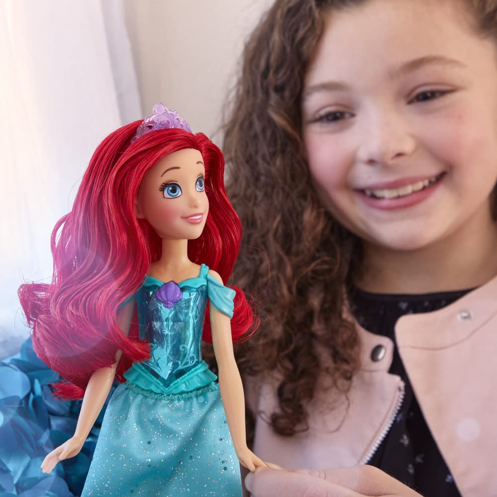 Disney Princess Royal Shimmer Ariel Fashion Doll with Accessories | Time4Child