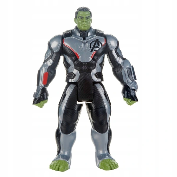 Marvel Avengers Titan Hero Series Hulk & Captain America with Electronic Gauntlet Set | Time4Child