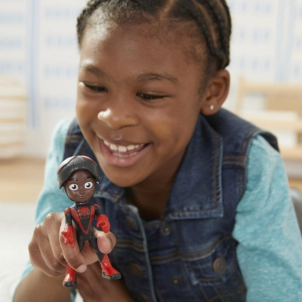 Marvel Spidey and His Amazing Friends Hero Reveal Hulk & Miles Morales 2-Pack | Time4Child