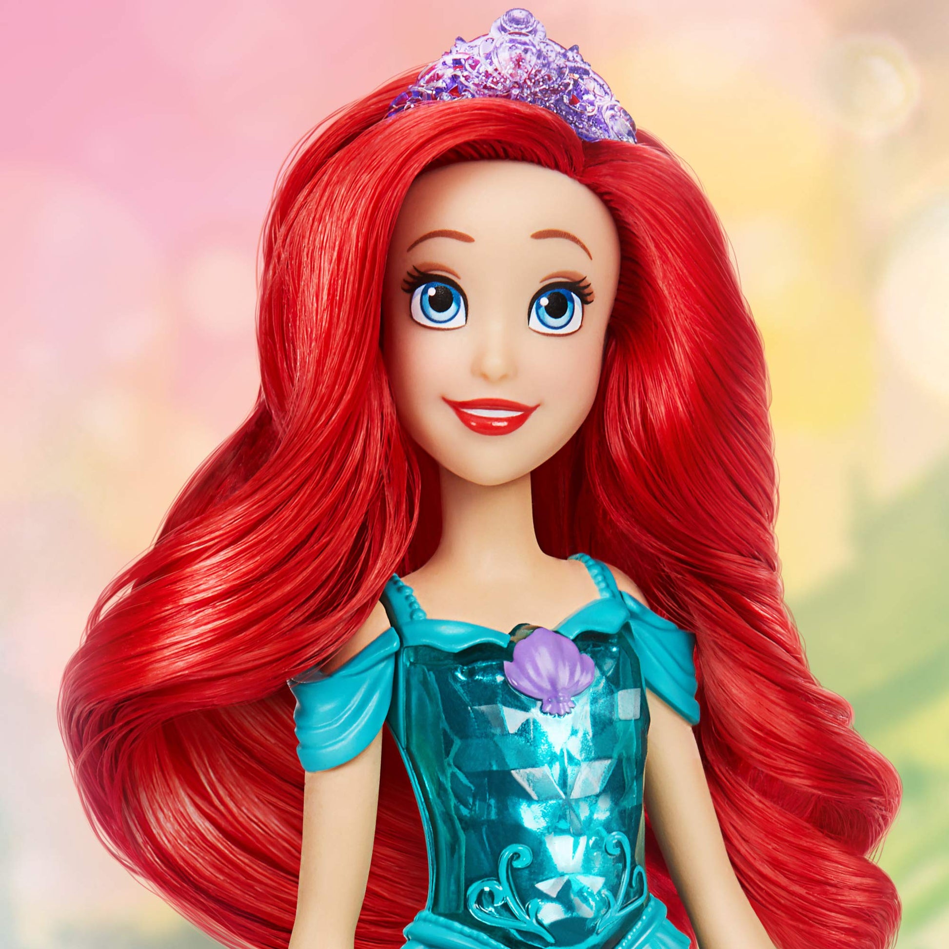 Disney Princess Royal Shimmer Ariel Fashion Doll with Accessories | Time4Child