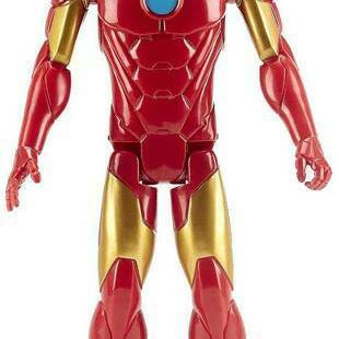 Marvel Avengers Endgame Titan Hero Series 4-Pack - Iron Man, Captain America, Black Panther, Iron Spider