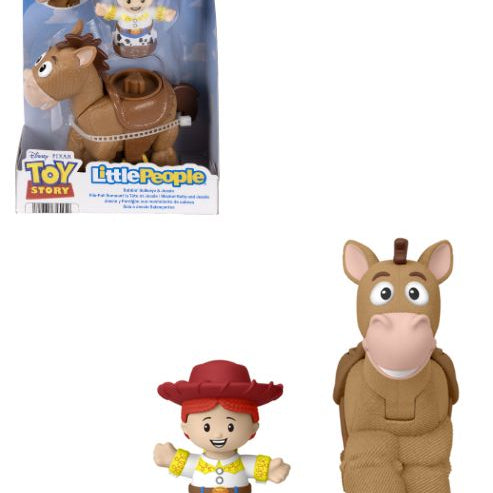 Fisher-Price Little People Disney Toy Story Jessie and Bullseye Figure Set | Time4Child
