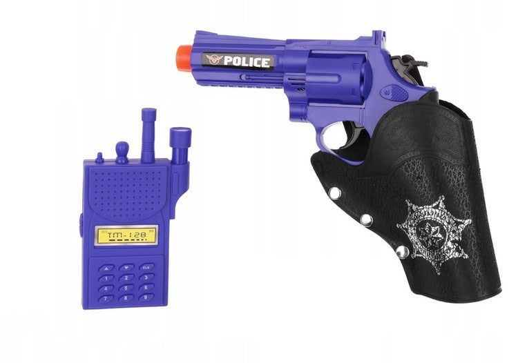 Ultimate Police Force Mission Equipment Set - 10 Piece Role Play Kit | Time4Child