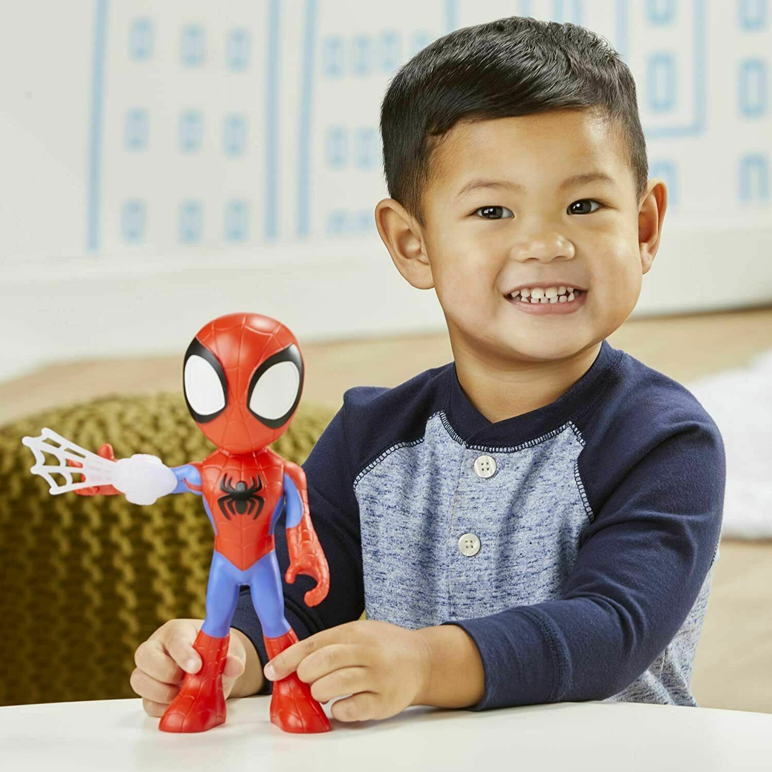 Marvel Spidey and His Amazing Friends - Spidey 9-inch Action Figure | Time4Child