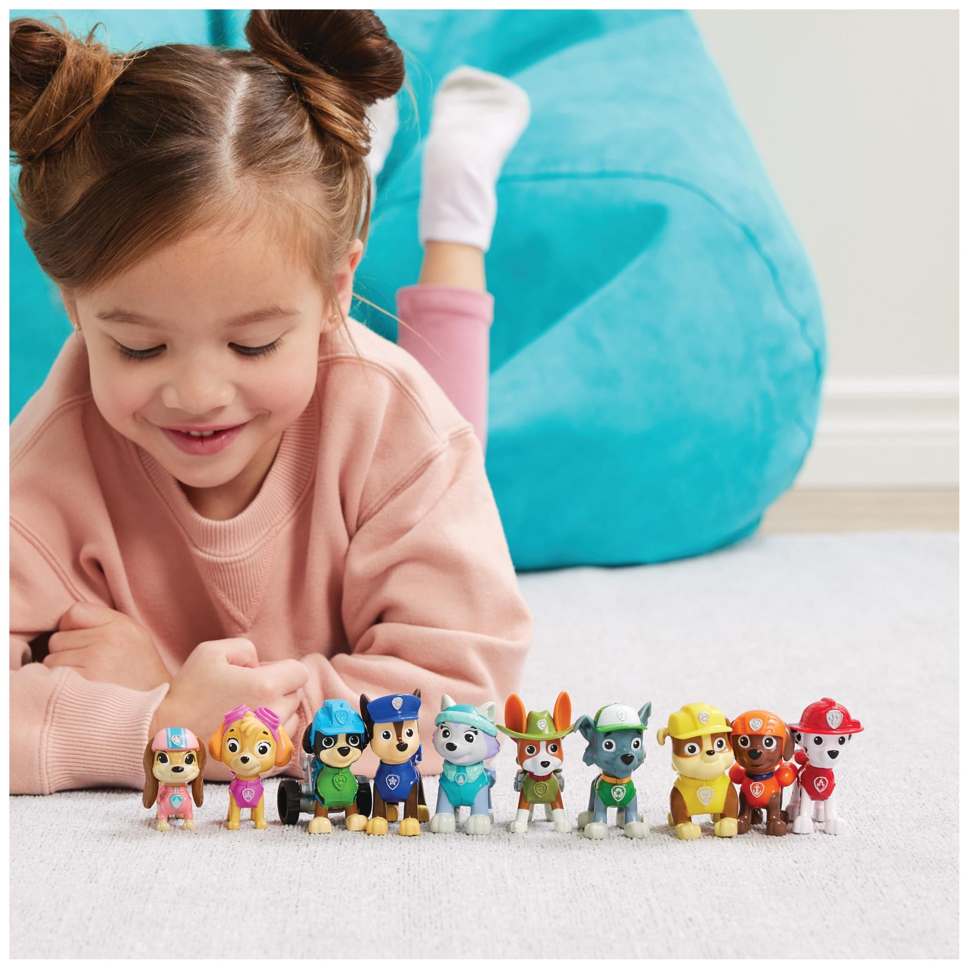 PAW Patrol All Paws Gift Set - 10 Collectible Figures | Time4Child