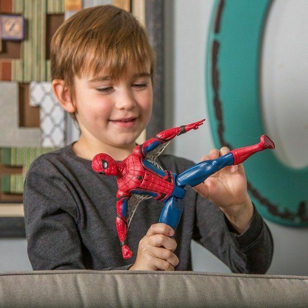 Marvel Spider-Man Homecoming Eye FX Electronic 12-inch Action Figure | Time4Child