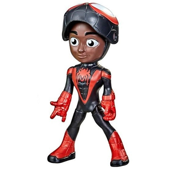Marvel Spidey and His Amazing Friends Hero Reveal Hulk & Miles Morales 2-Pack | Time4Child