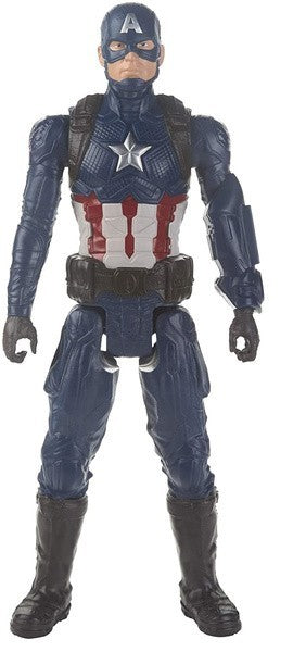 Marvel Avengers Titan Hero Series Hulk & Captain America with Electronic Gauntlet Set | Time4Child