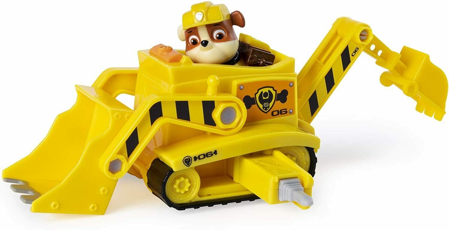 PAW Patrol Rubble Transforming Bulldozer Vehicle and Figure | Time4Child
