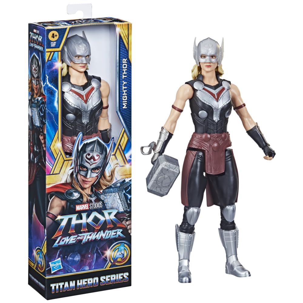Marvel Studios Thor: Love and Thunder Mighty Thor 12-inch Figure | Time4Child
