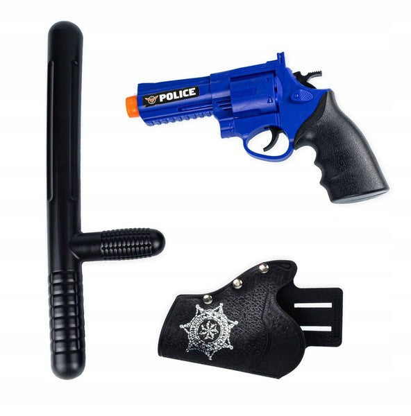 Ultimate Police Force Mission Equipment Set - 10 Piece Role Play Kit | Time4Child