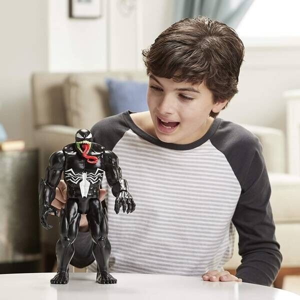 Marvel Spider-Man Maximum Venom Titan Hero 12-inch Figure | Time4Child