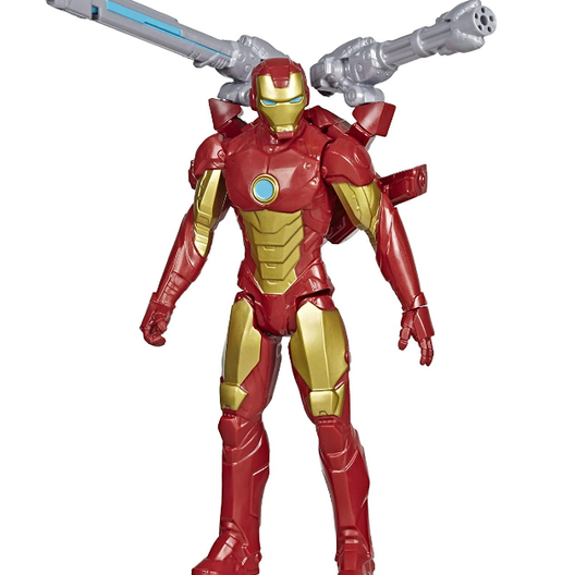 Marvel Avengers Iron Man Titan Hero Series Blast Gear Action Figure | Time4Child