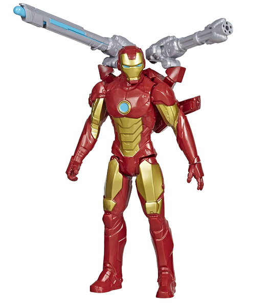 Marvel Avengers Iron Man Titan Hero Series Blast Gear Action Figure | Time4Child