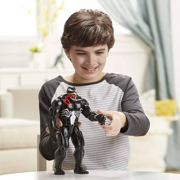 Marvel Spider-Man Maximum Venom Titan Hero 12-inch Figure | Time4Child
