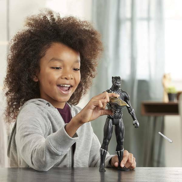 Marvel Avengers Black Panther Titan Hero Series Blast Gear Figure | Time4Child