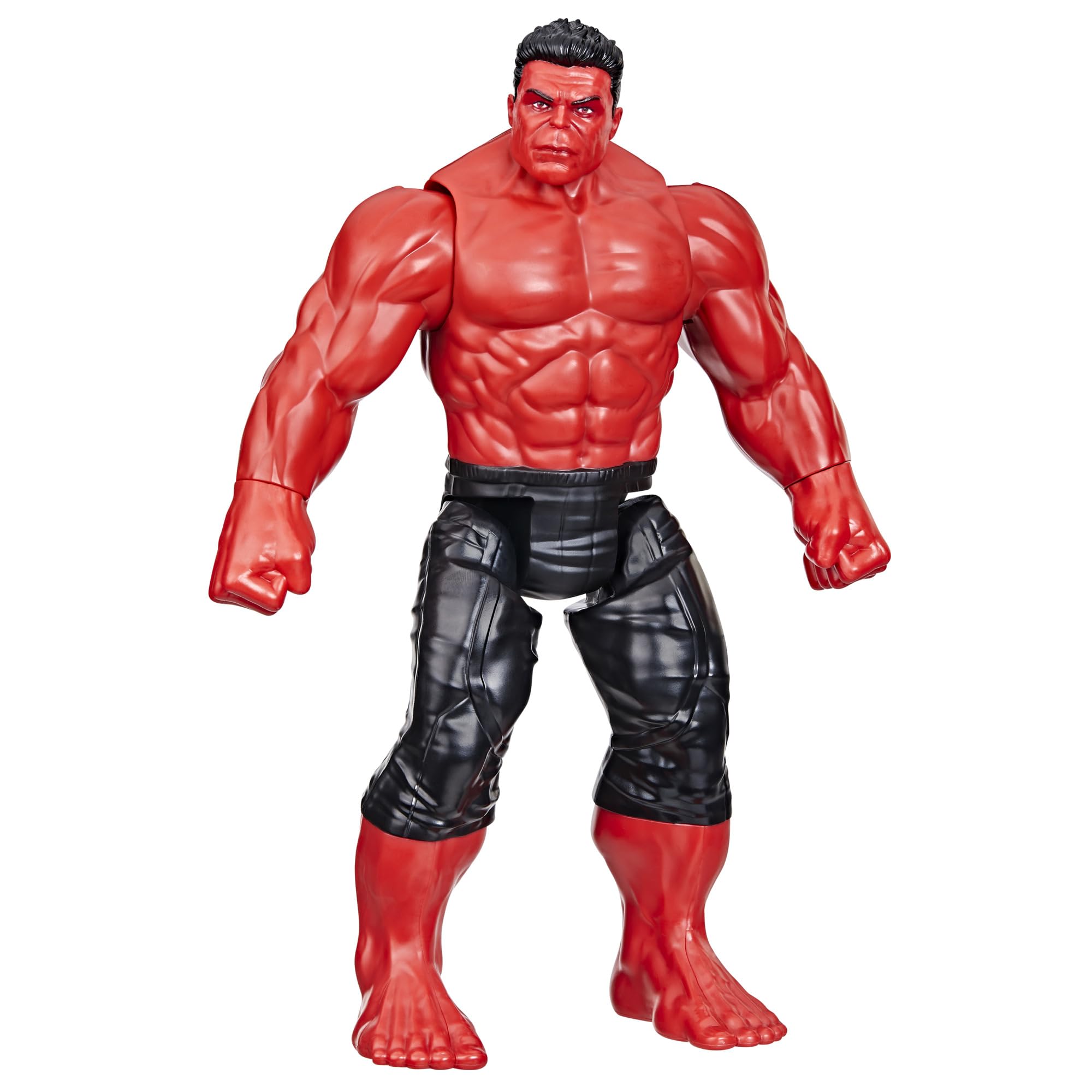 Marvel Studios Captain America: Brave New World Red Hulk – 11.5-inch Titan Hero Series Action Figure by Hasbro (F9299)
