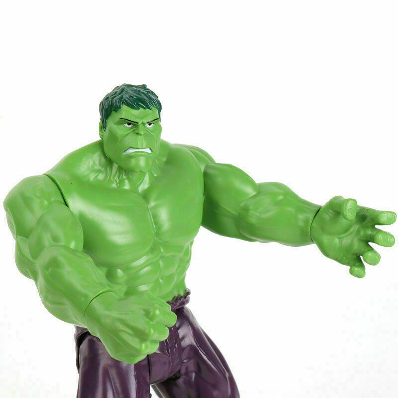 Marvel Avengers Titan Hero Series Hulk 12-inch Action Figure | Time4Child
