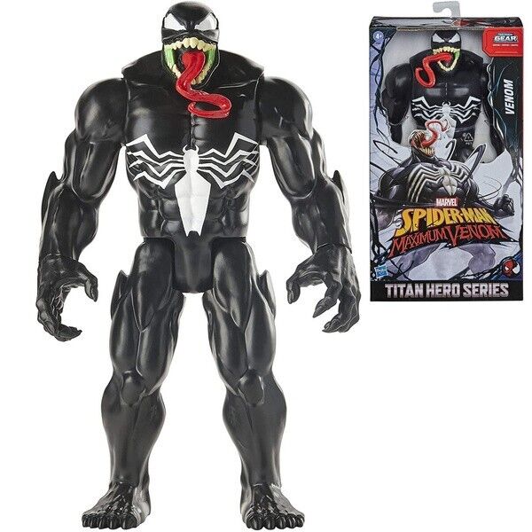 Marvel Spider-Man Maximum Venom Titan Hero 12-inch Figure | Time4Child