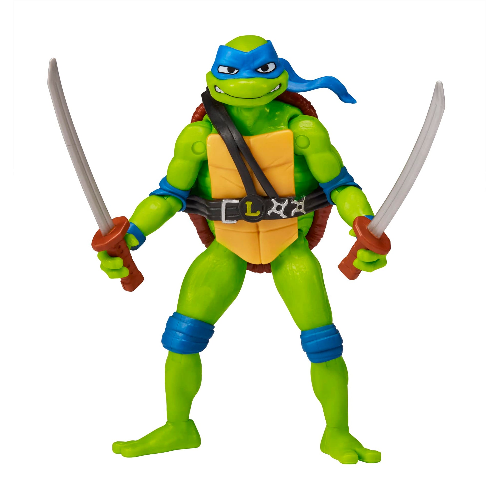 TMNT Mutant Mayhem Leonardo Action Figure with Accessories | Time4Child