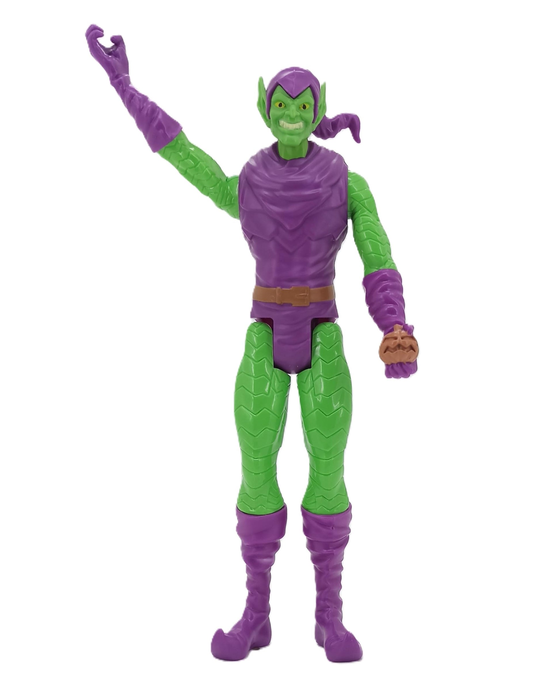 Marvel Spider-Man Green Goblin Action Figure - 12-inch Titan Hero Series