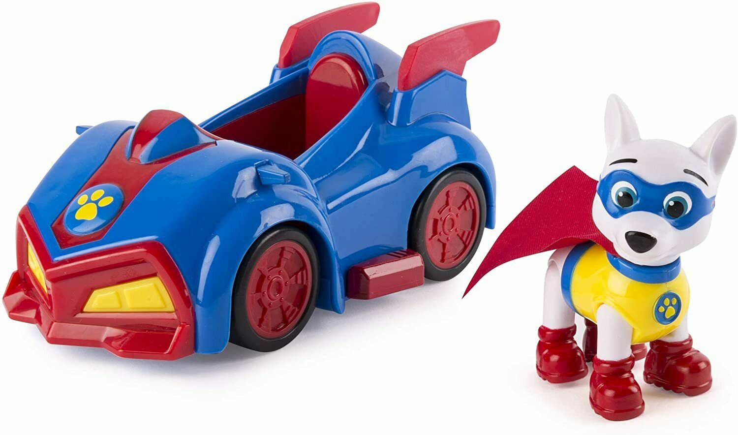 PAW Patrol Apollo the Super Pup Mobile Vehicle and Figure | Time4Child