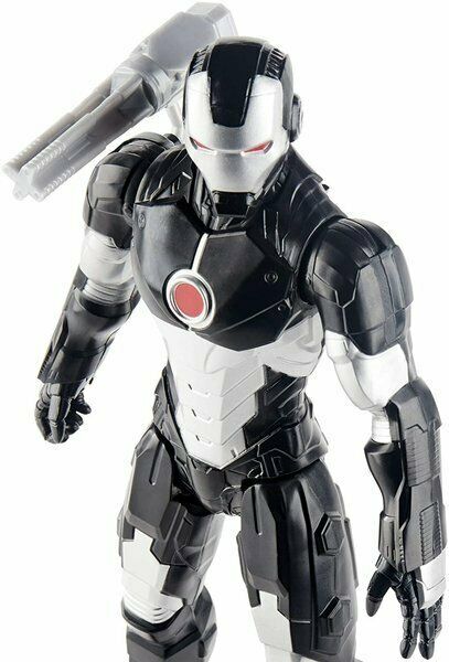 Marvel Avengers Titan Hero Series War Machine 30cm Action Figure