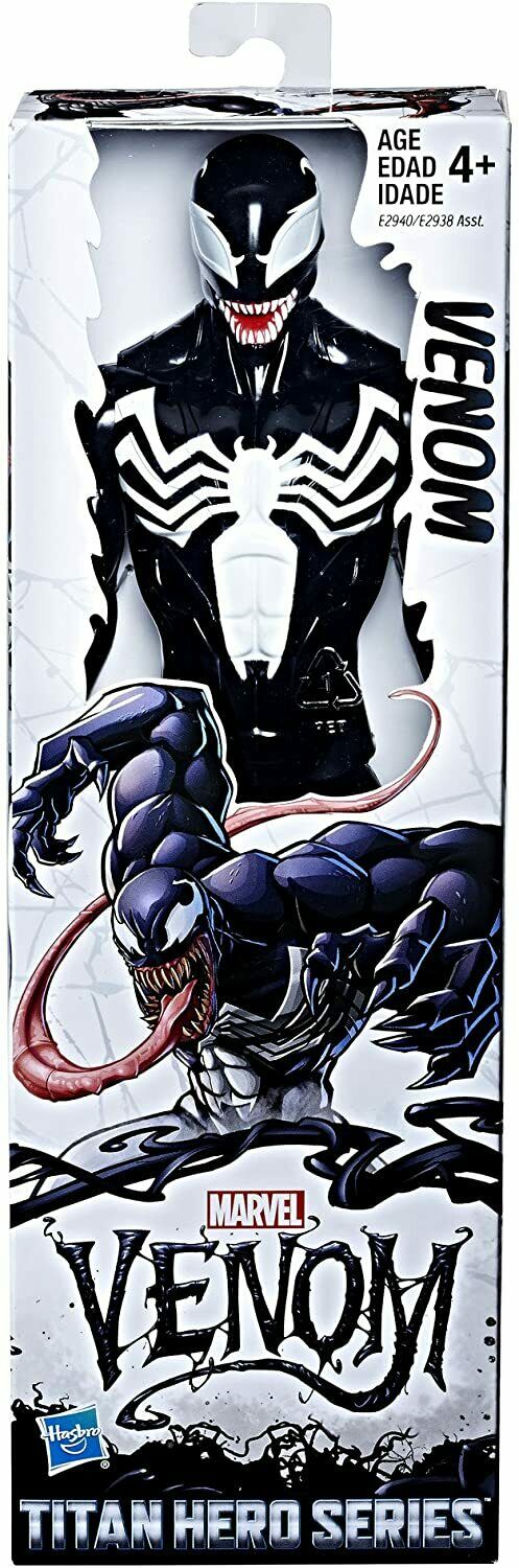 Marvel Venom Titan Hero Series 12-inch Action Figure | Time4Child