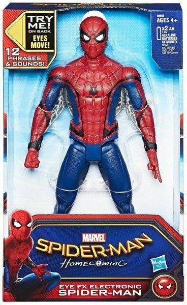 Marvel Spider-Man Homecoming Eye FX Electronic 12-inch Action Figure | Time4Child