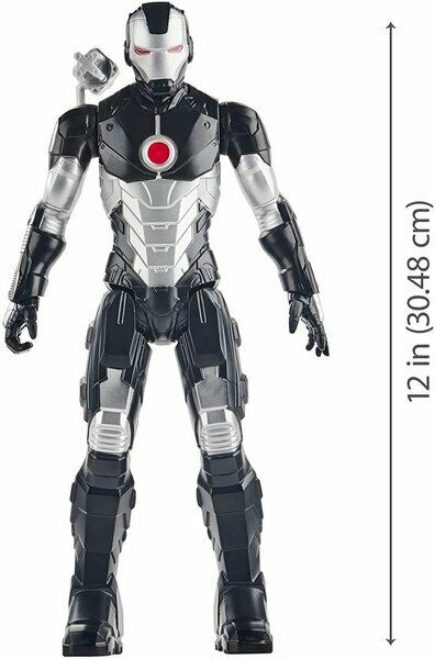 Marvel Avengers Titan Hero Series War Machine 30cm Action Figure