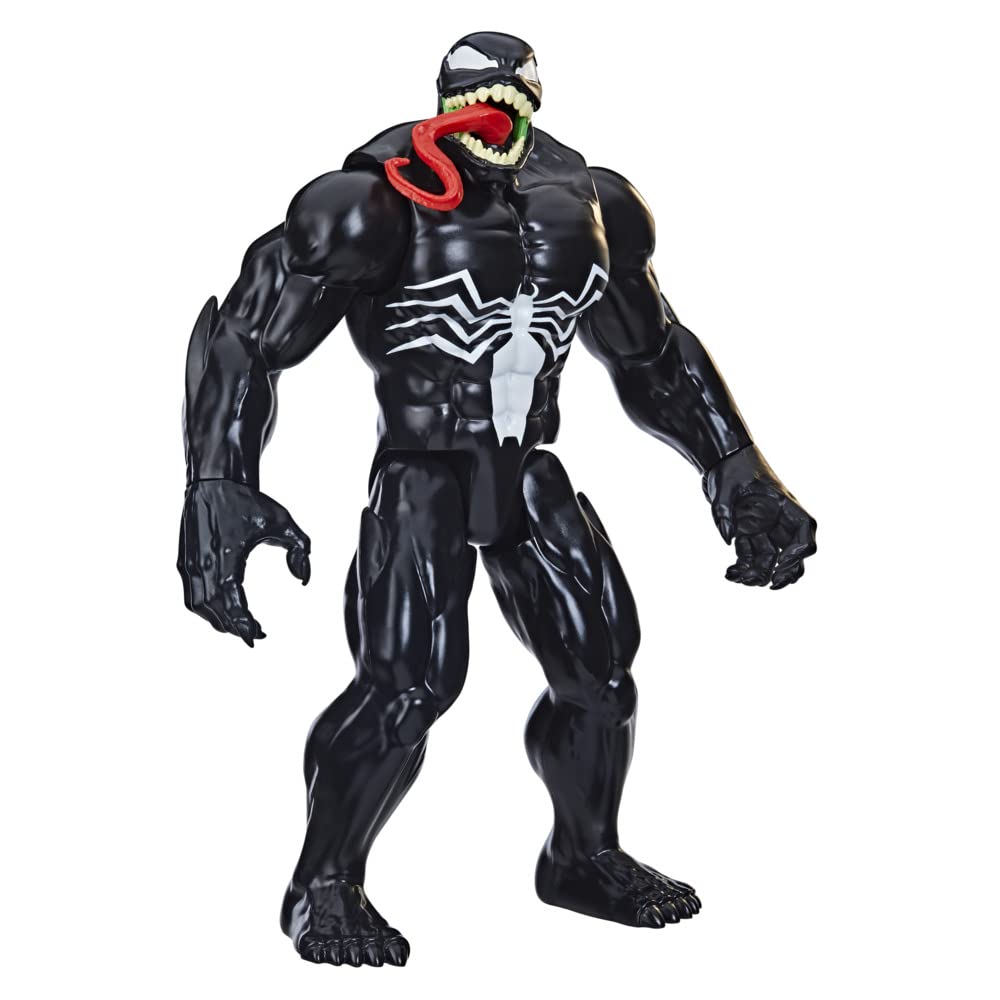 Marvel Spider-Man Venom Action Figure - 12-inch Titan Hero Series