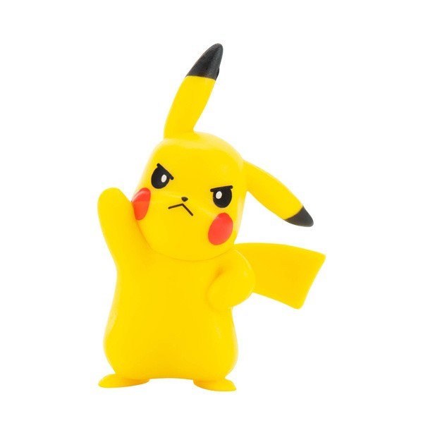 Official Pokémon Battle Figures Multi-Pack (8 Figures) Set (Age 4+) PKW2633