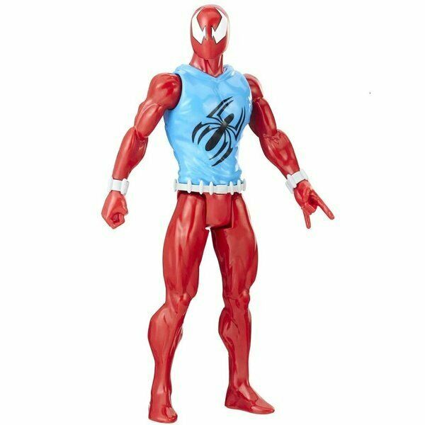 Marvel Scarlet Spider Titan Hero Series 12-inch Action Figure | Time4Child