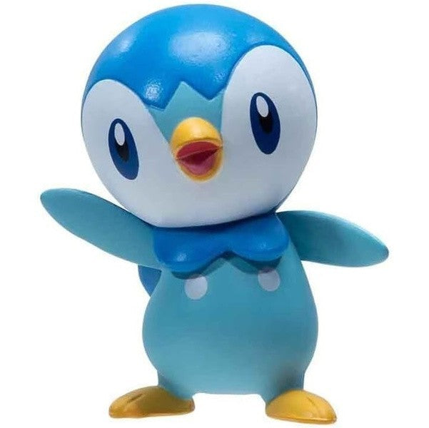 Official Pokémon Clip 'N' Go Poké Ball Belt Set with Piplup (Age 4+)