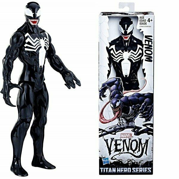 Marvel Venom Action Figure - 12-inch Titan Hero Series Collector's Edition